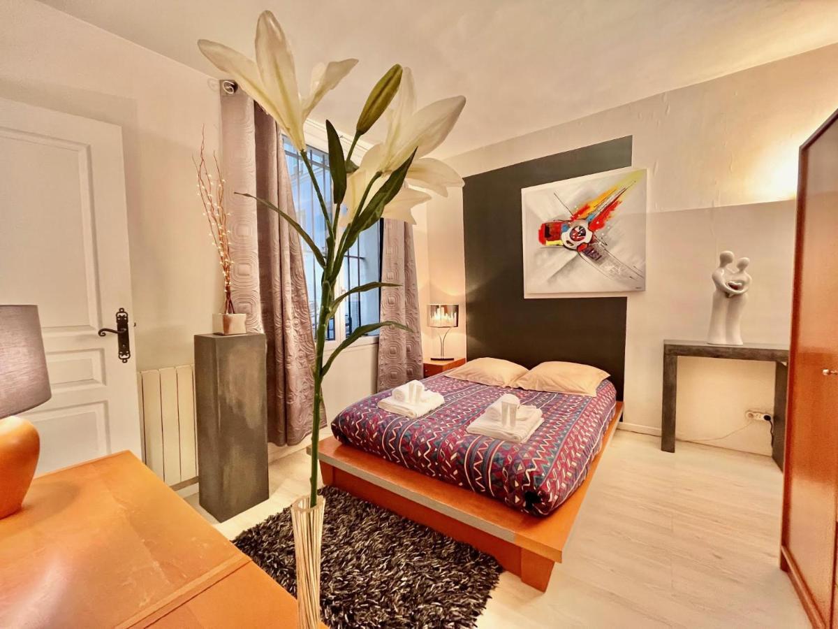 Ferienwohnung Centre De Paris - Chez Aladdin - Sozen Exterior foto