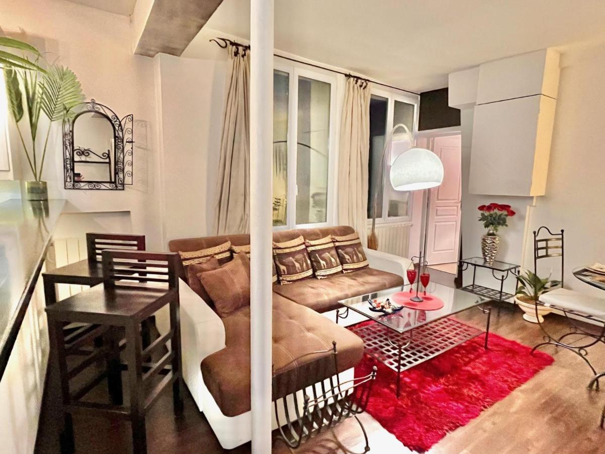 Ferienwohnung Centre De Paris - Chez Aladdin - Sozen Exterior foto